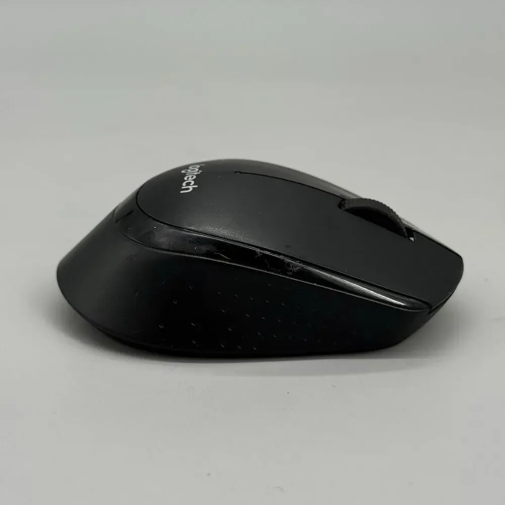 Logitech K345 Wireless Keyboard Plus Logitech M275 Wireless Mouse Dongle Tested